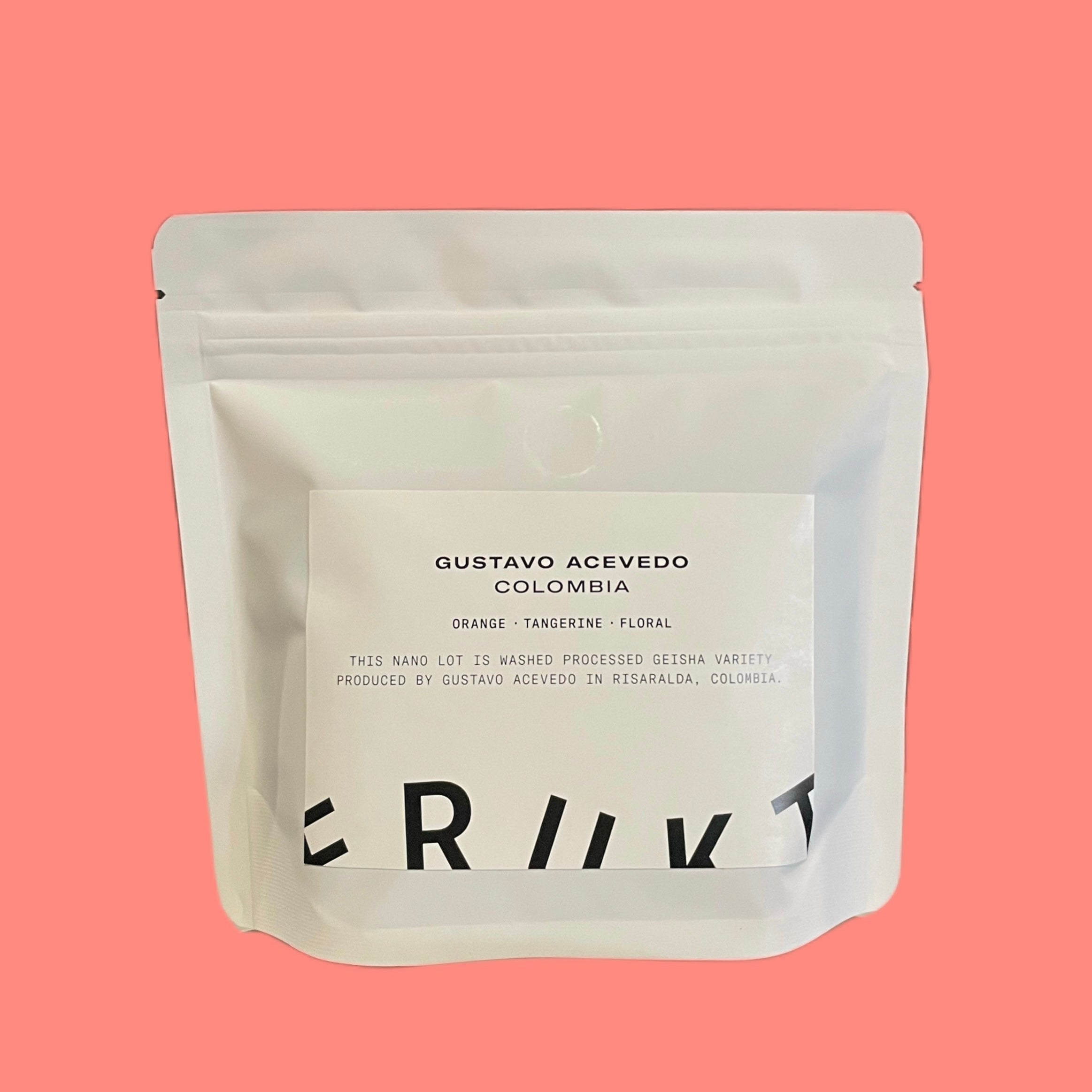 gustavo acevedo, colombia geisha