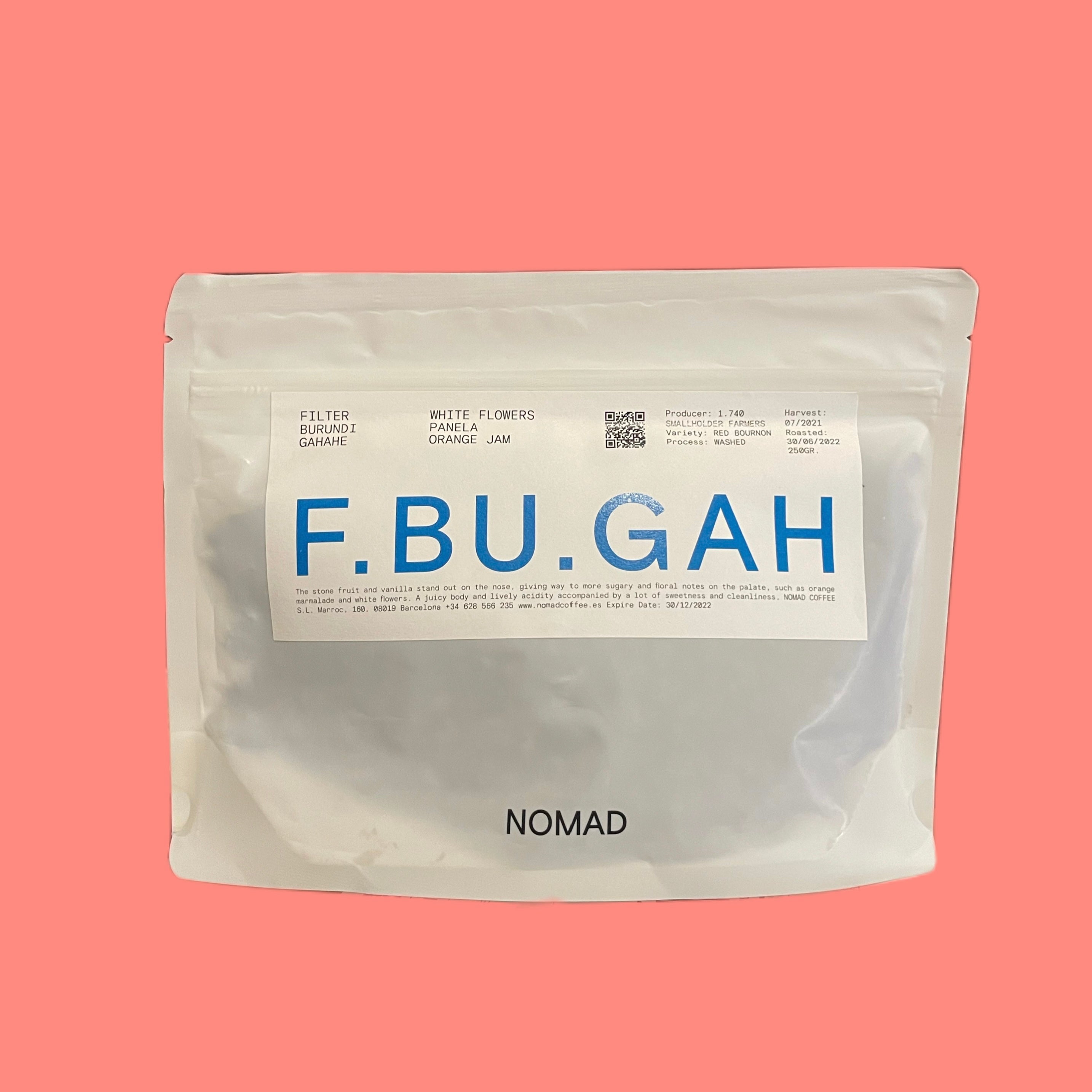 gahahe, burundi