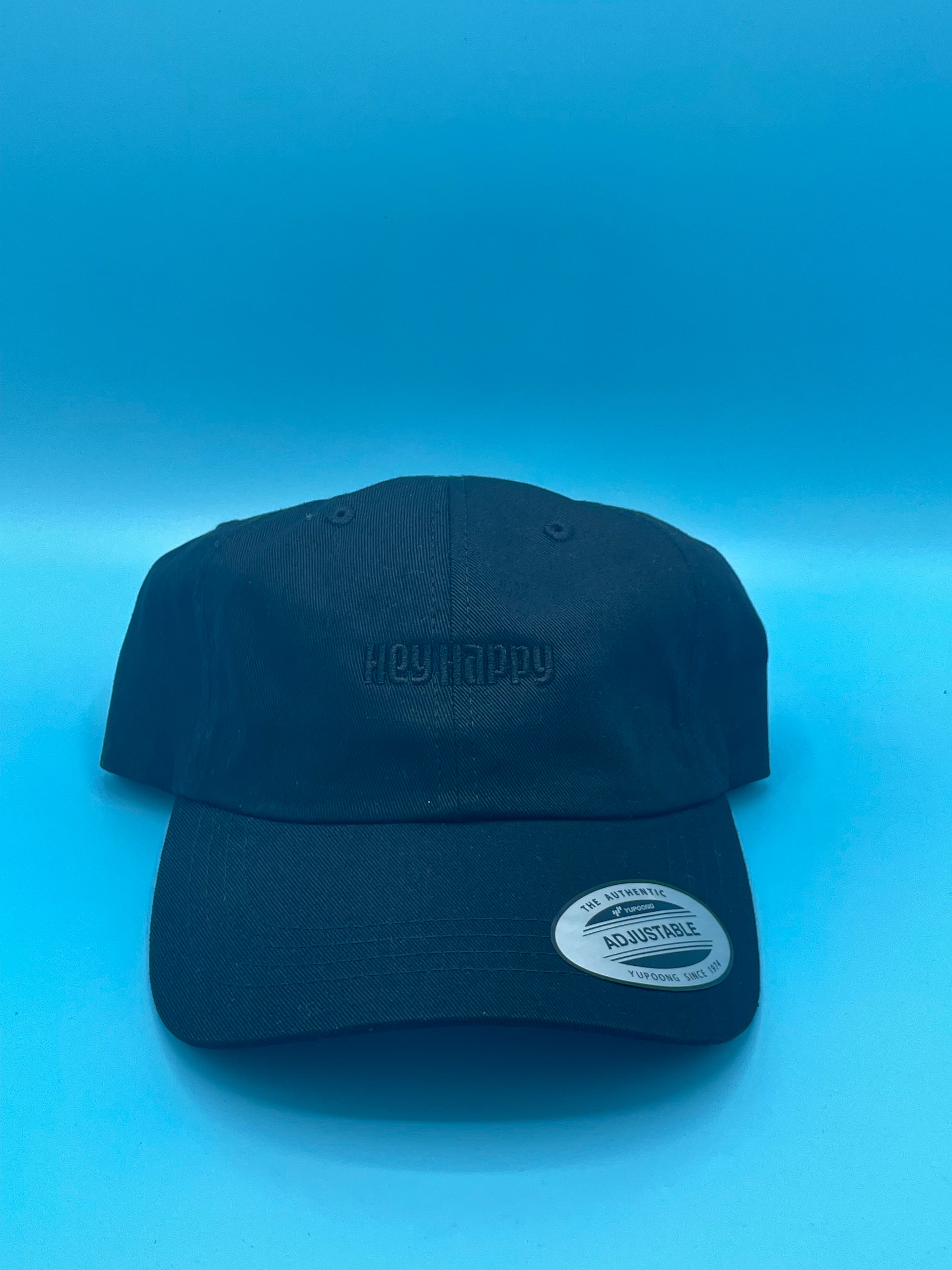 hey happy cap, black on black