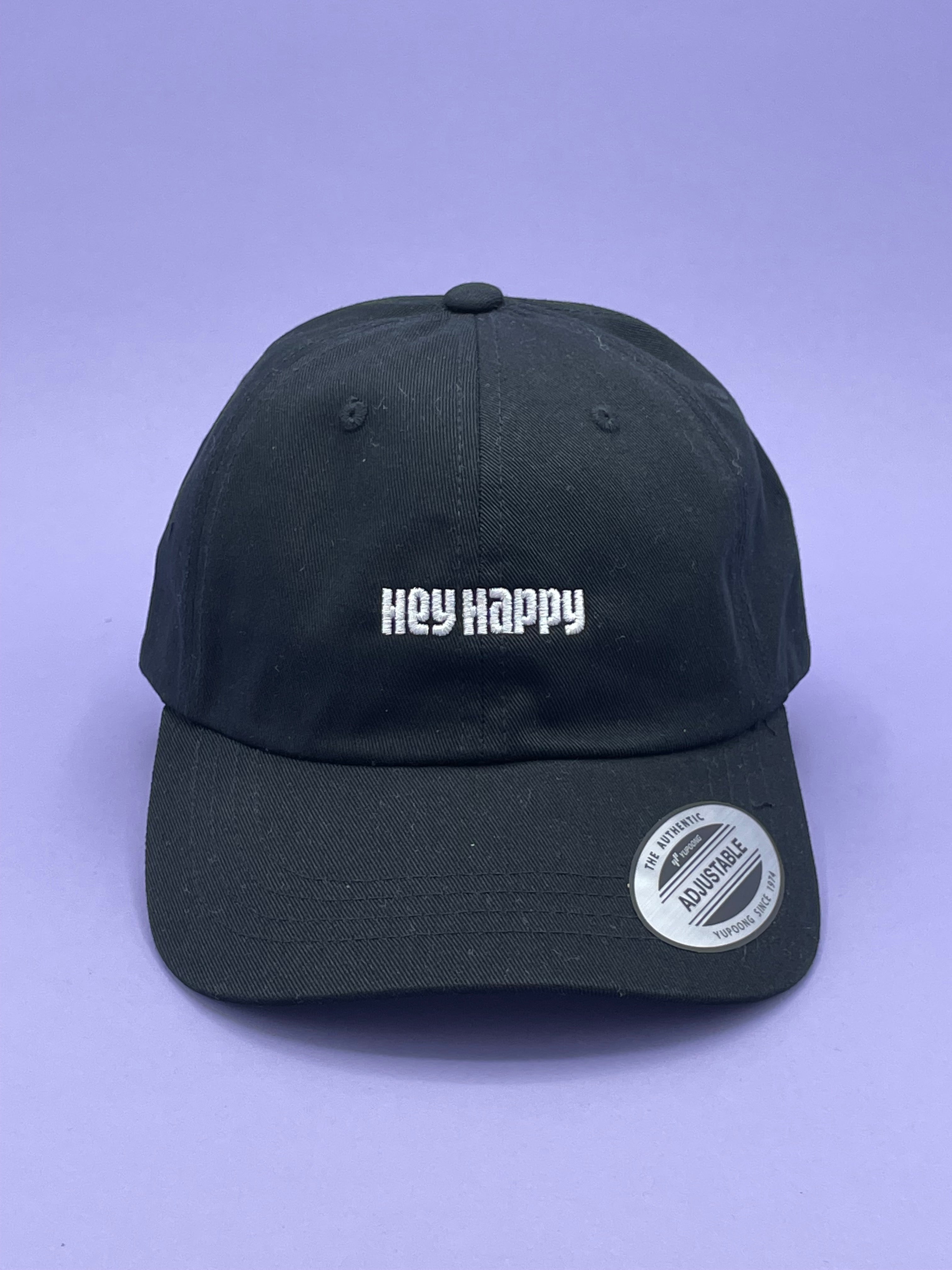 hey happy cap, black